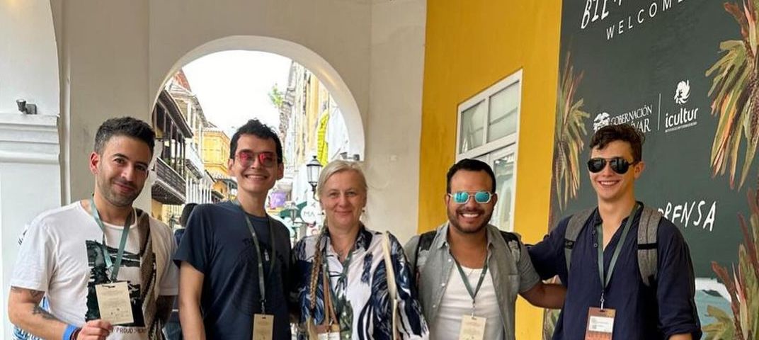La Especialización en Televisión Expandida y Transmedia presente en el Festival Internacional de Cine de Cartagena de Indias (FICCI). #Facultad FCyL